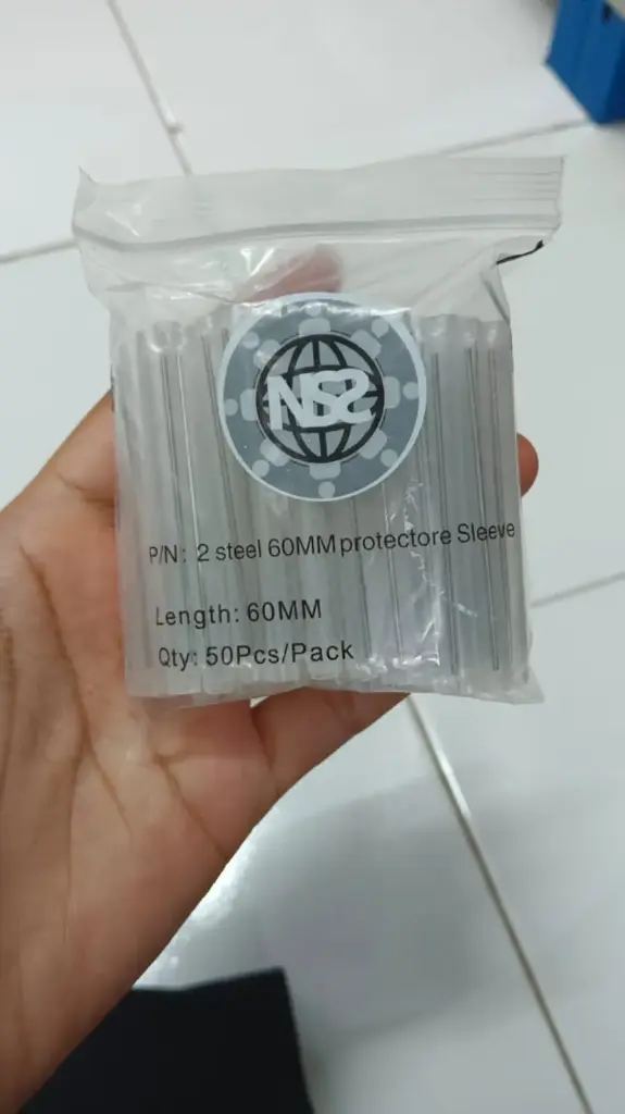 Protection Sleeve Besar (Isi 50)