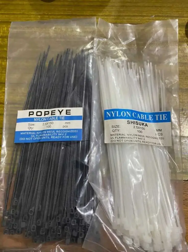 Kabel Ties 15cm