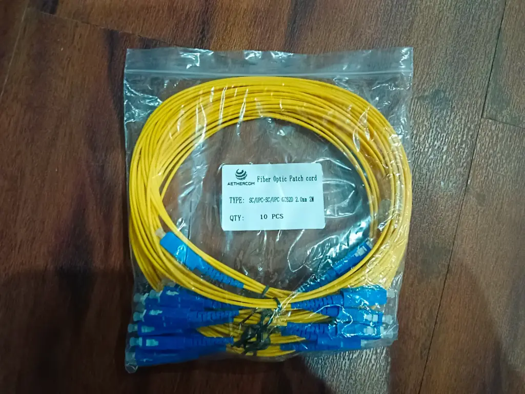 Patch Cord G652