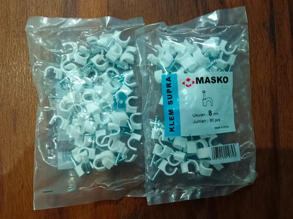Paku Klem 8mm