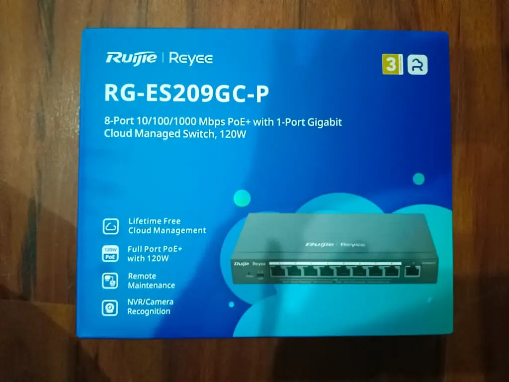 Ruijie RG-ES209GC-P