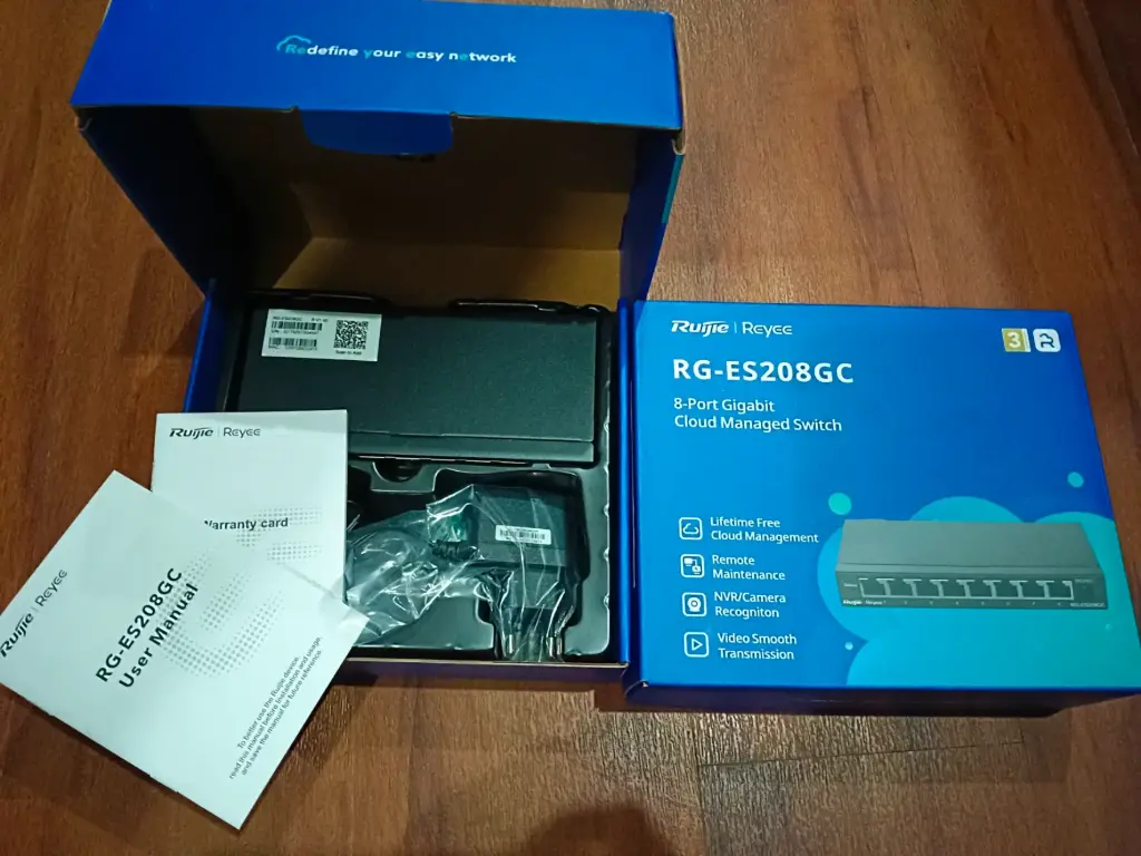 Ruijie RG-ES208GC