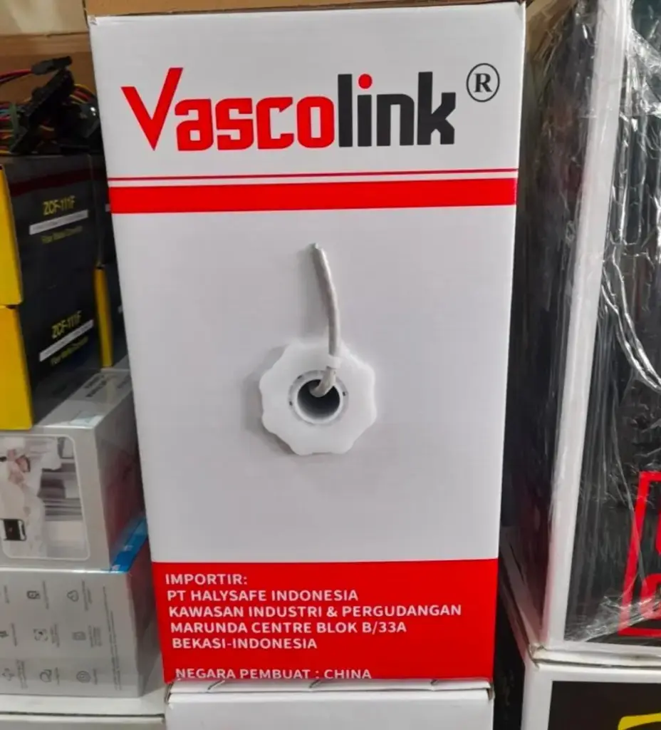 Kabel LAN UTP Vascolink CAT 6